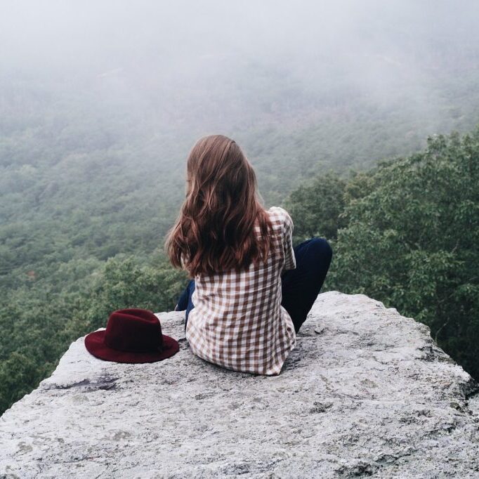 Five Action Steps to Overcome Depression, girl, nature, woman, female, person, mountain, view, calm, forest, hat, adventure, leisure, girl, person, person, person, person, person, mountain, mountain, mountain, mountain, view, calm, calm, calm, adventure